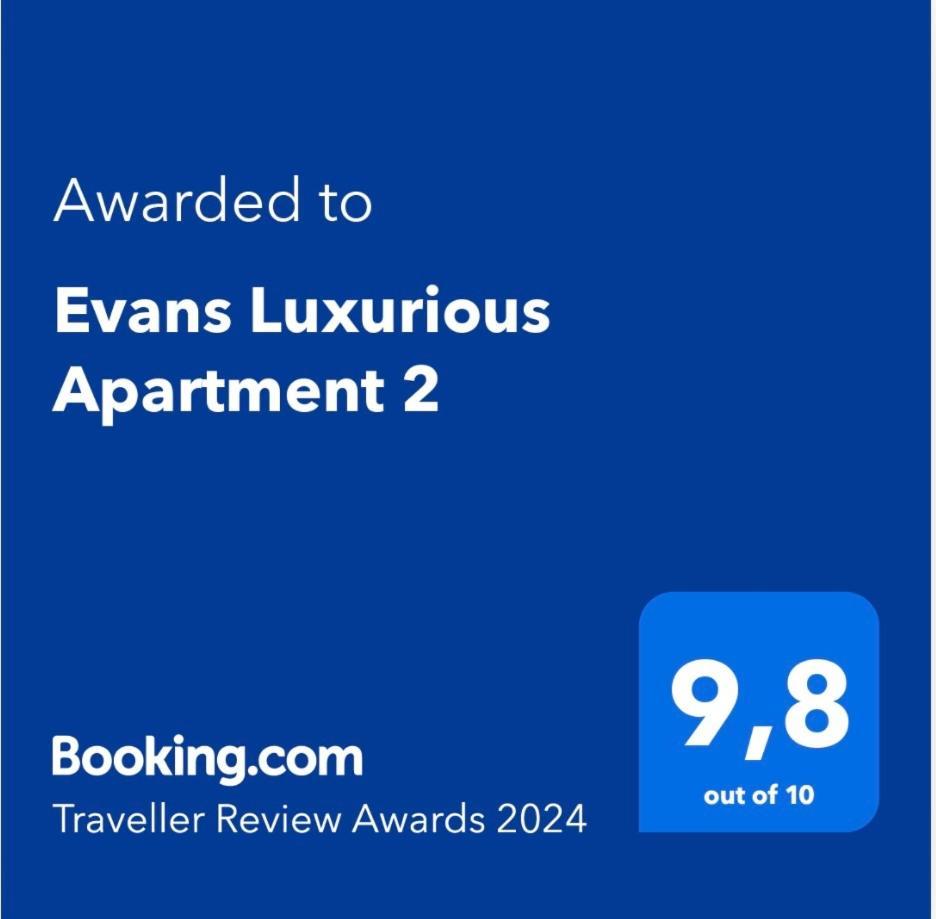 Evans Luxurious Apartment 2 Iraklion Buitenkant foto